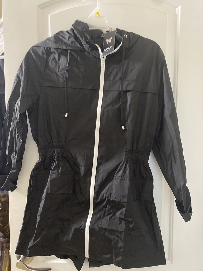 Brand new rain jacket