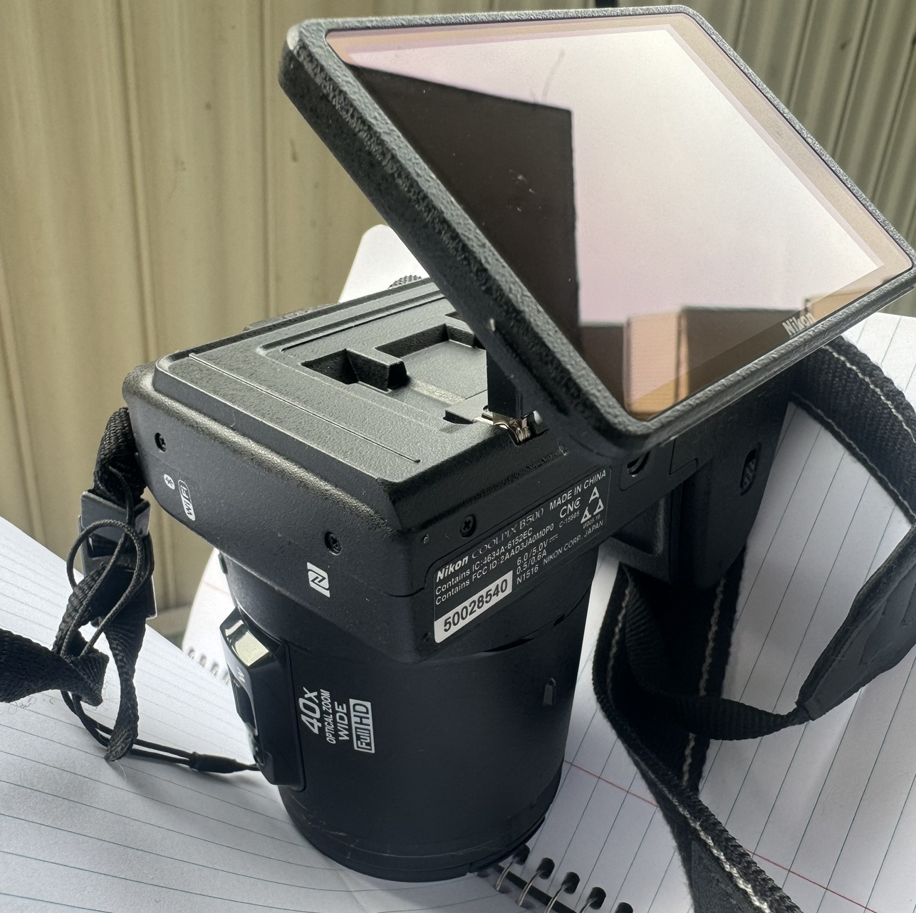 NIKON COOLPIX DIGITAL CAMERA B500 - photo 3