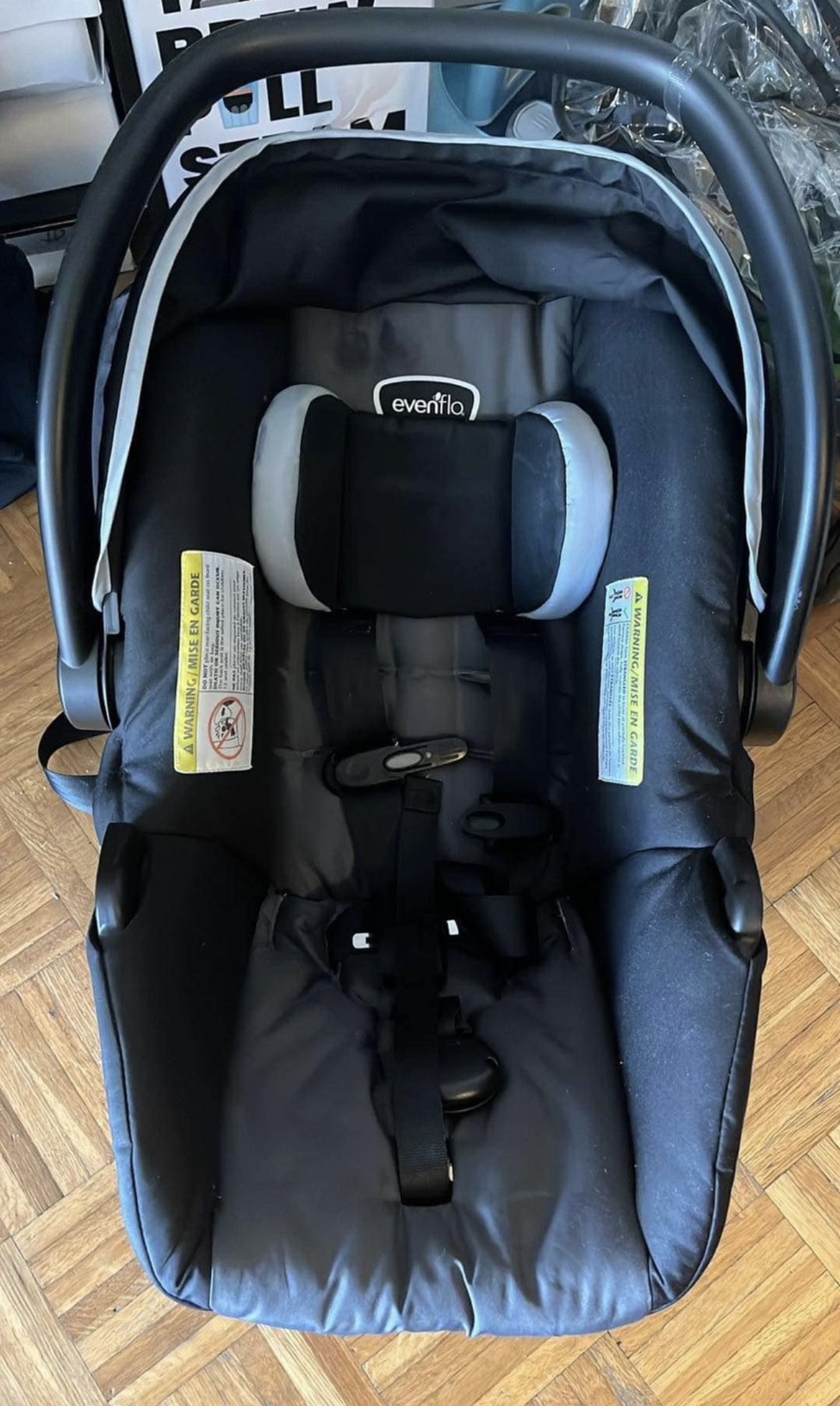 Evenflo Folio3 Stroller & Car seat image indicator(7)