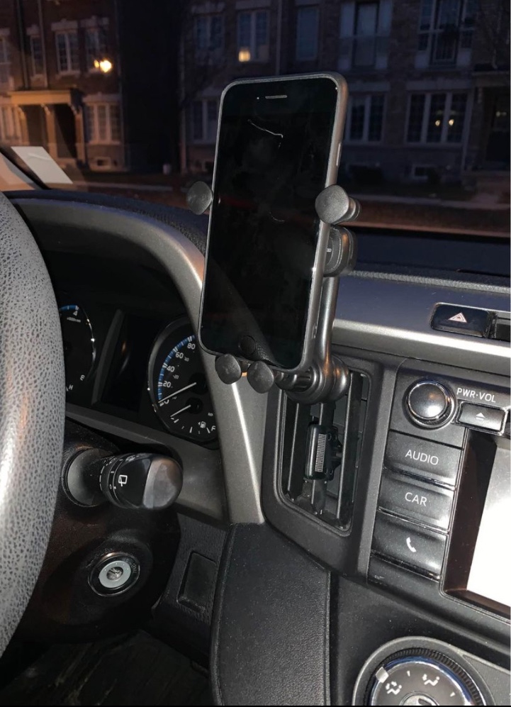Best Car Aircon Vent mobile phone holder 🧡