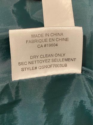 Emerald Green Lady Winter Jacket - Small image indicator(4)