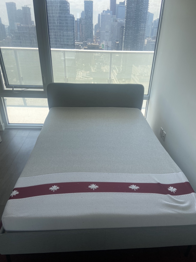 Bed frame and Mattress
