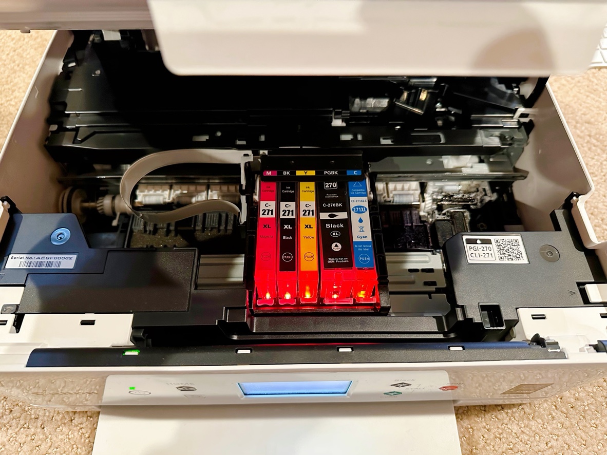Canon Pixma TS6020 Colour Printer/Scanner - photo 5