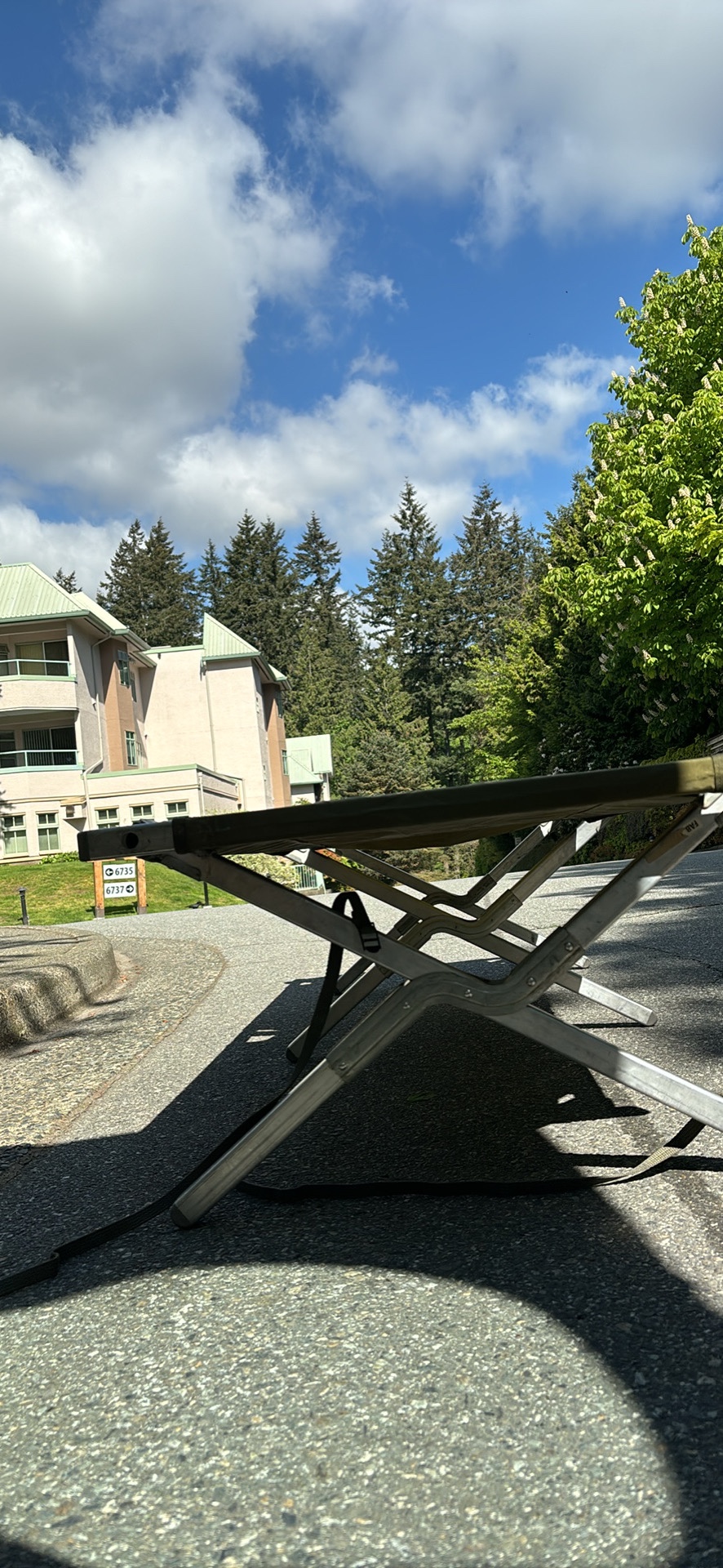 Army camp cot / bed -used🥕 image indicator(7)