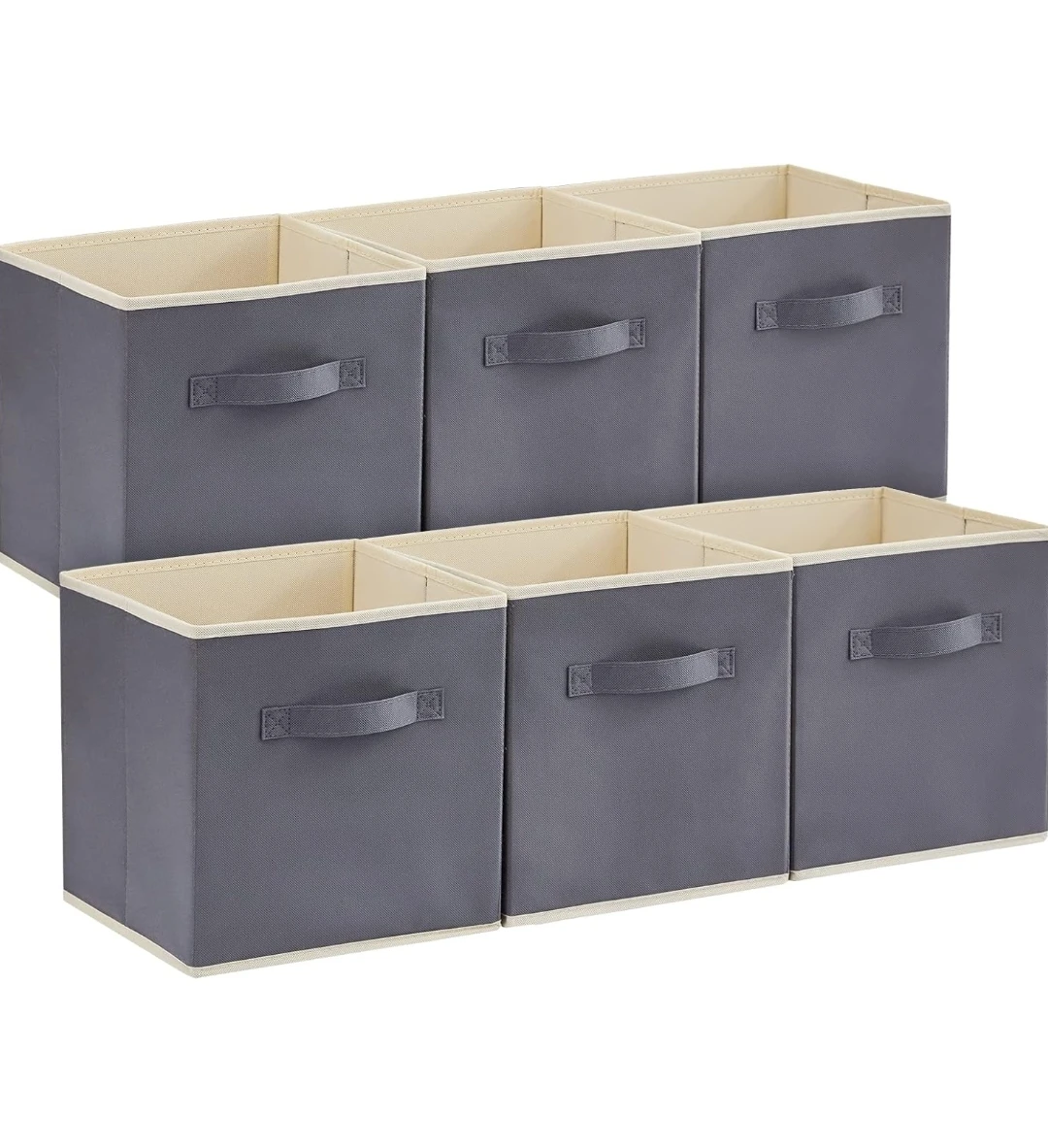 Storage Cubes , grey-color Organizers - photo 3