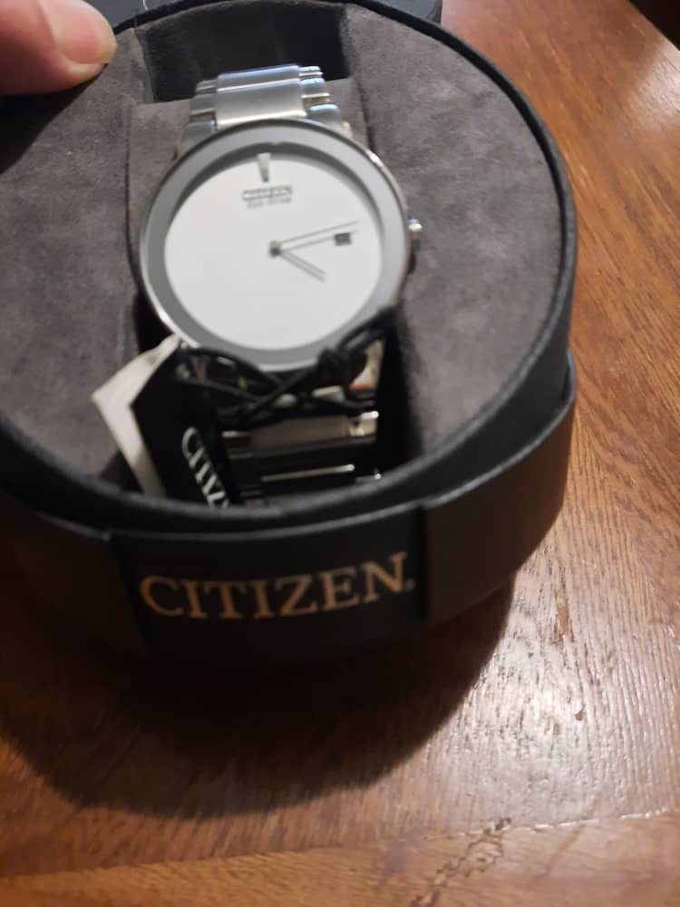 Brand new Citizen watch eco-drive image indicator(2)