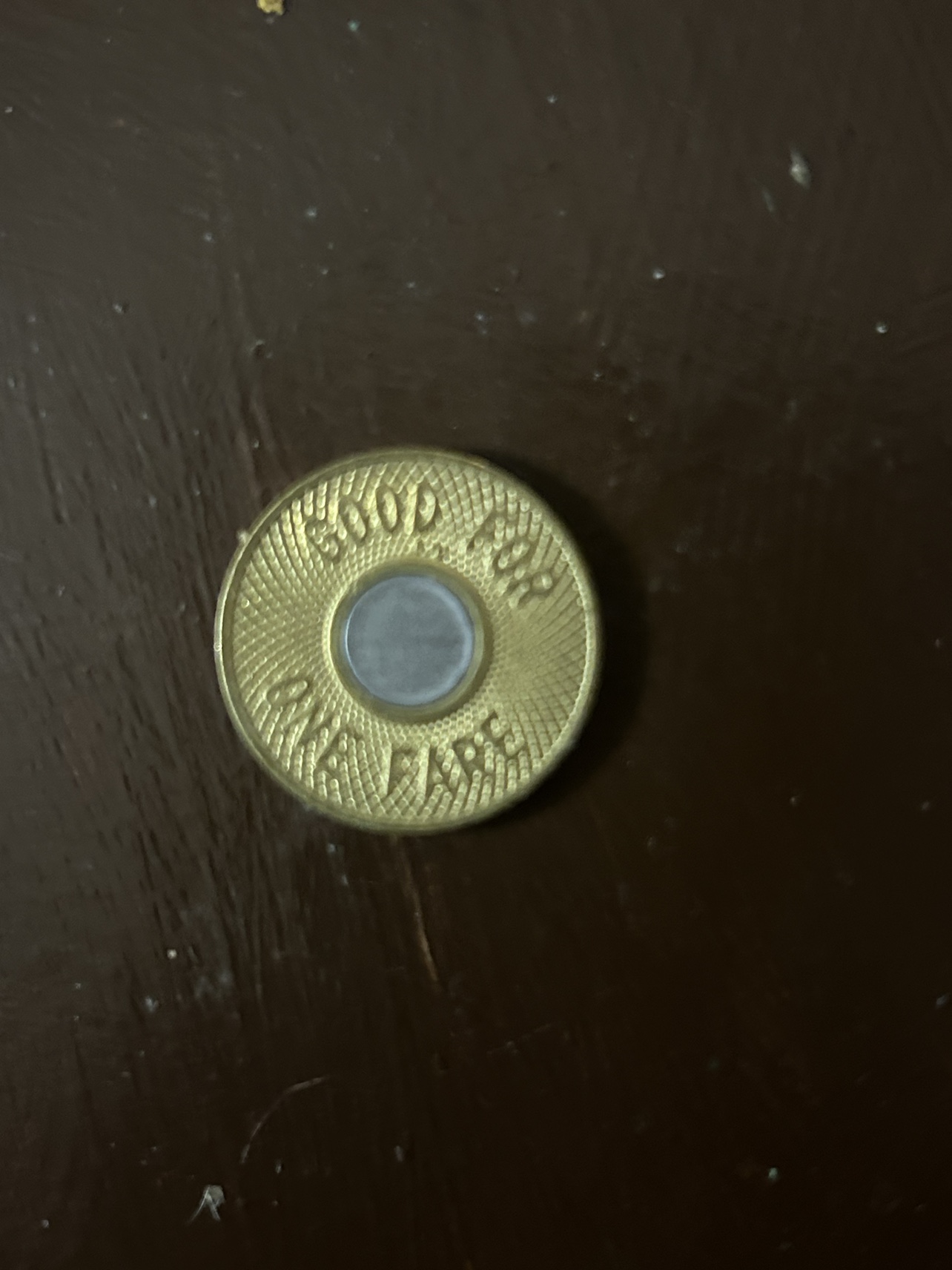 Vintage New York City Subway Transit Tokens (Set of 10) - photo 4