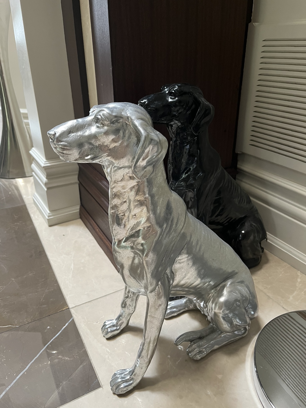 3 dog shaped decoration - photo 4