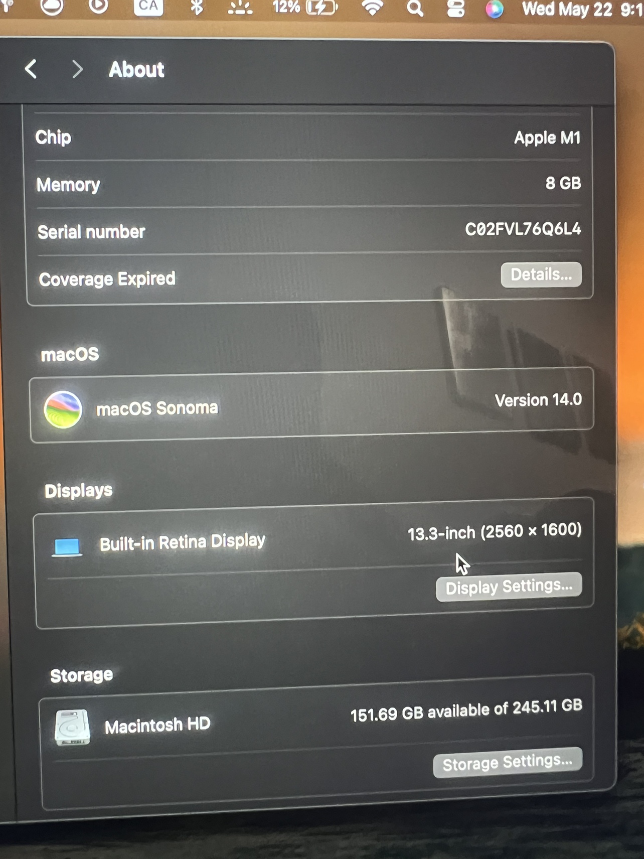 Macbook air M1 2020 - photo 5