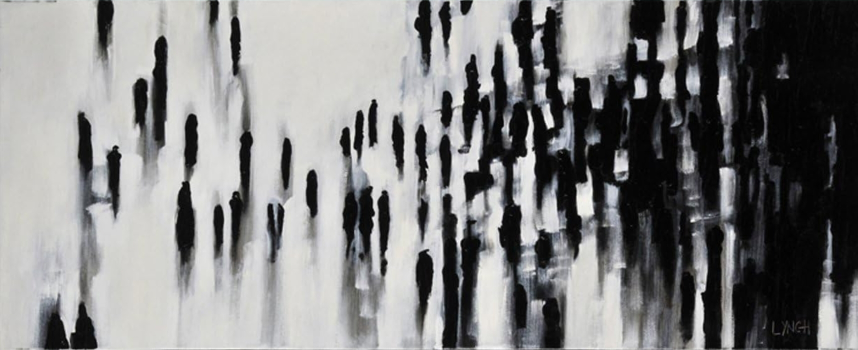 Abstract Oil Painting By Charene Lynch thumbnail