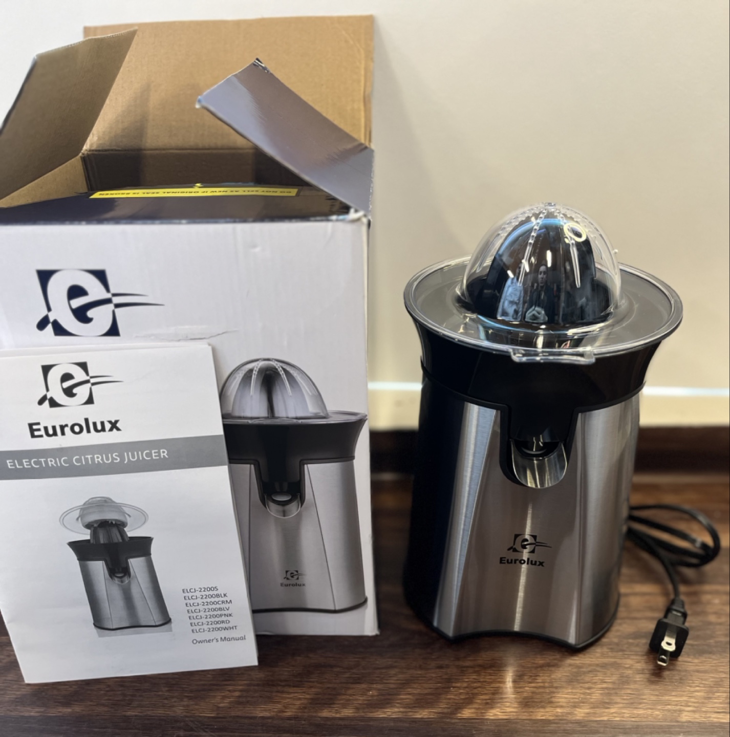 Electric citrus juicer #475 image indicator(3)