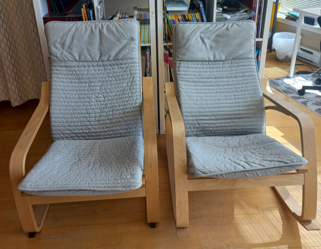 POANG Armchair and Rocking Armchair (IKEA) Chairs - photo 3