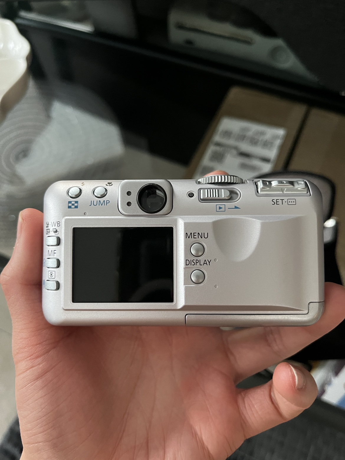 Canon PowerShot S30 camera image indicator(2)