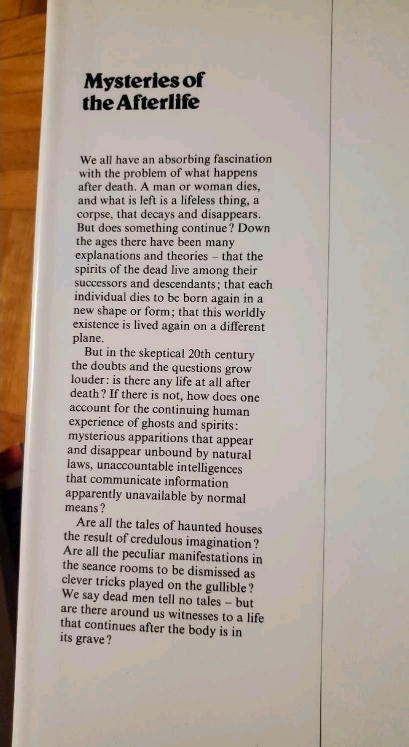Mysteries of the after life - photo 2