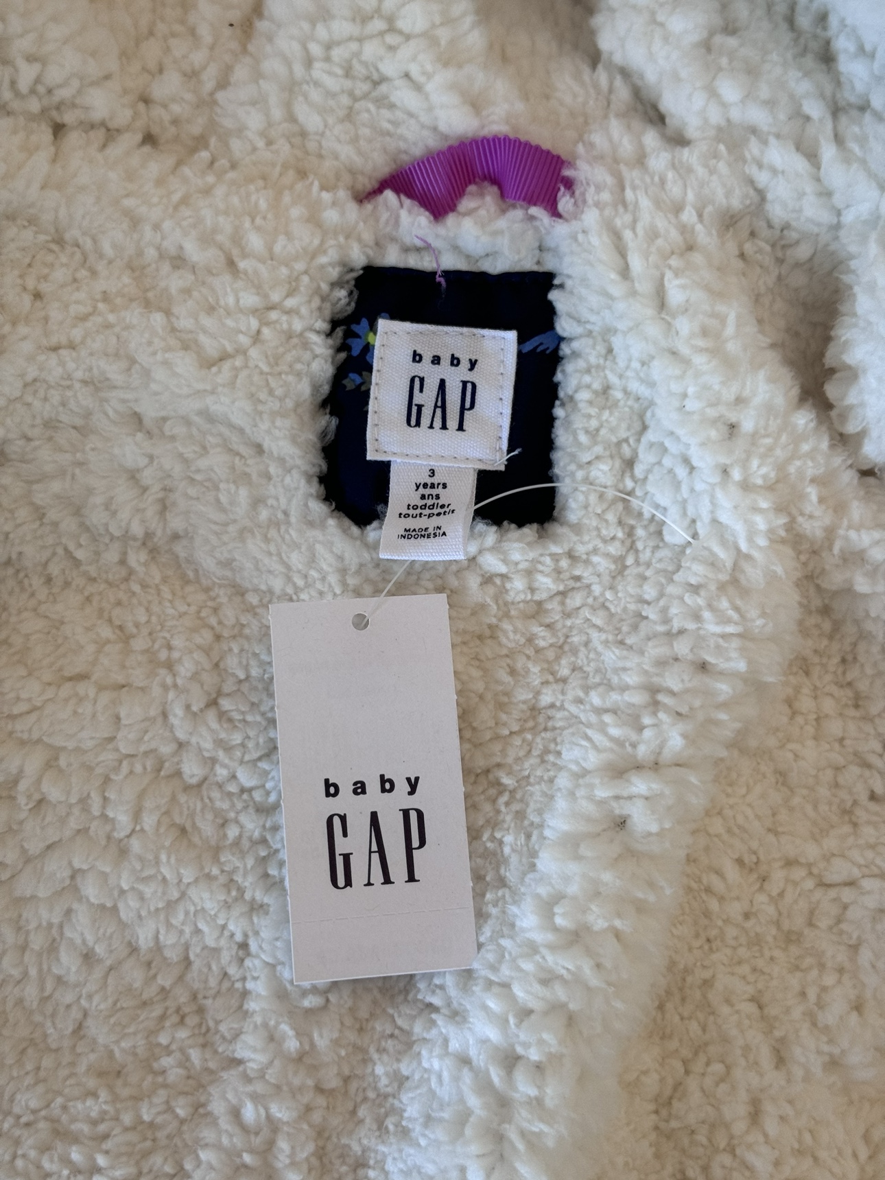 Baby gap puffer winter jacket image indicator(5)