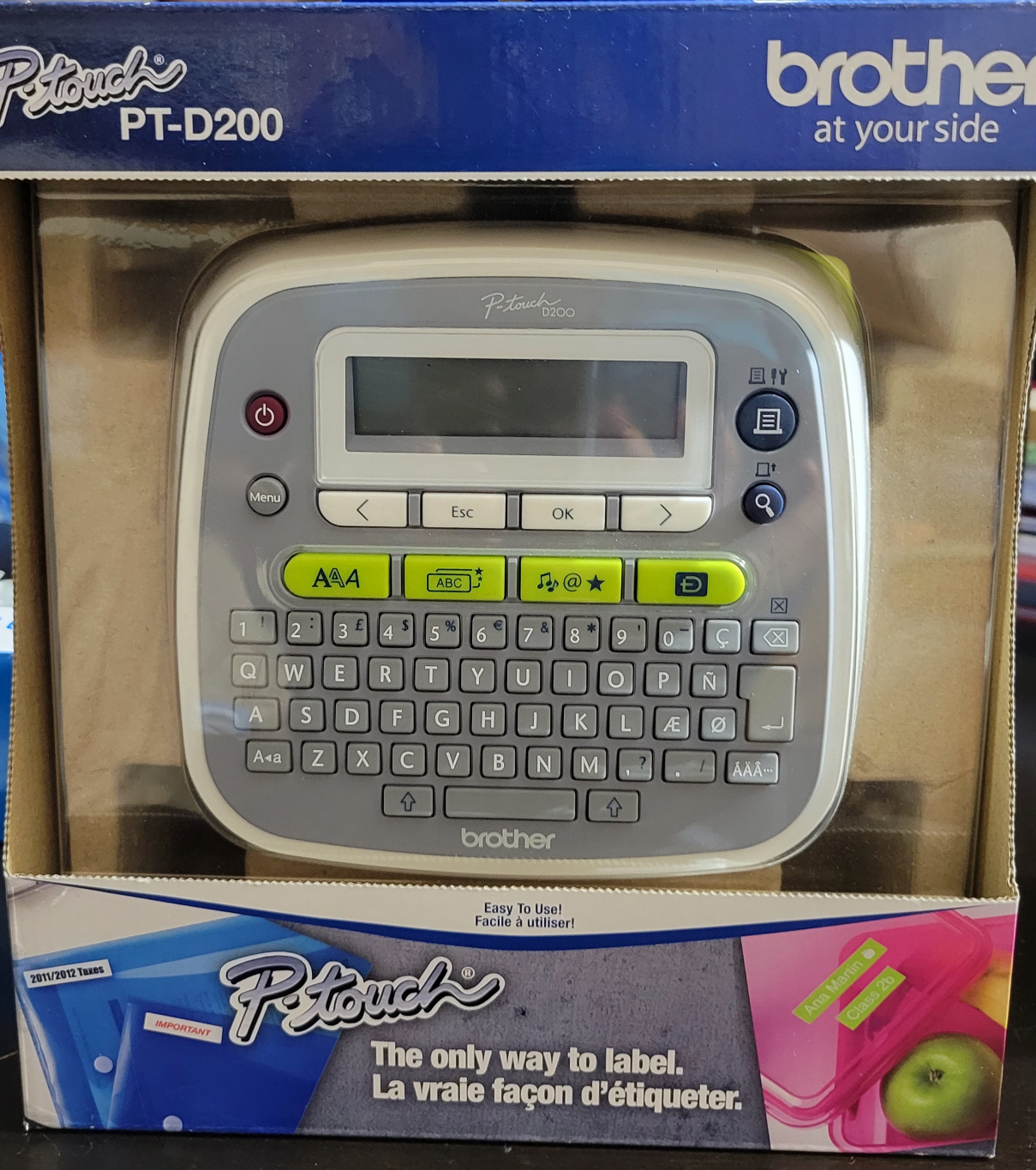 Brother Electronic Desktop Label Maker