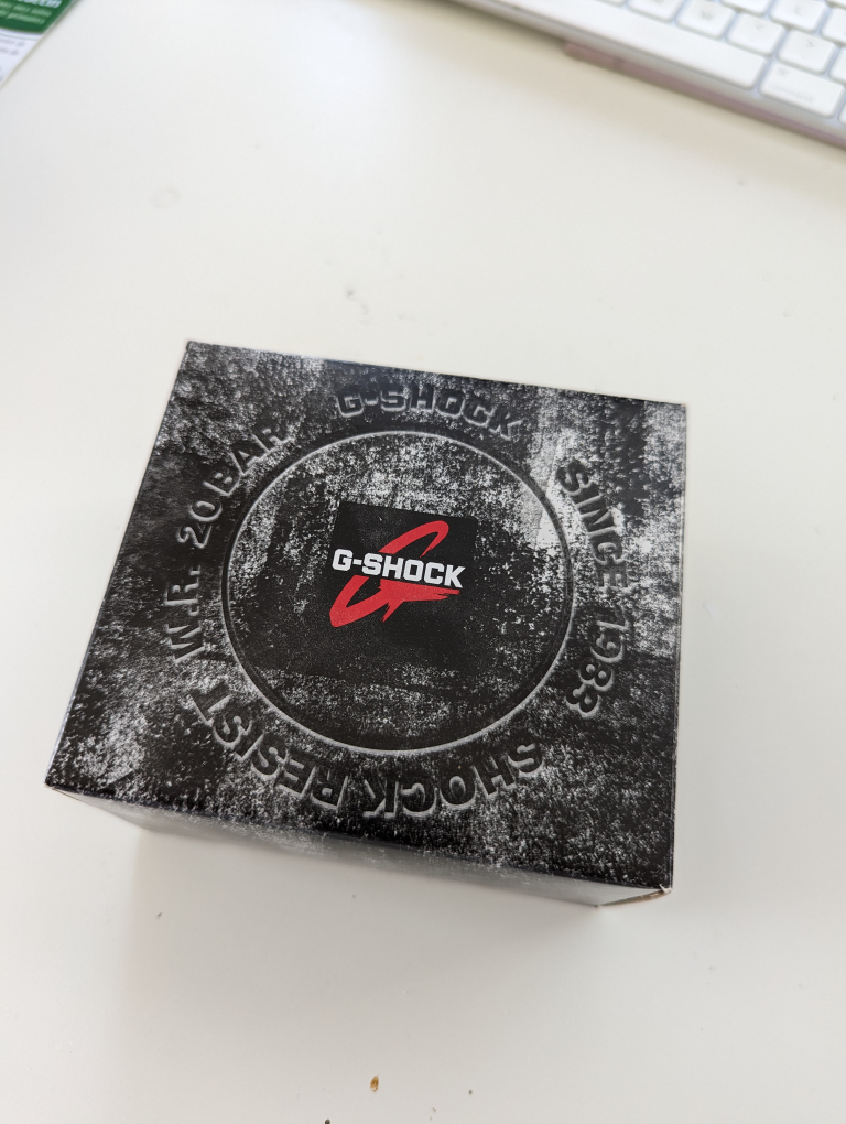 Casio G-Shock GA2100 - photo 3