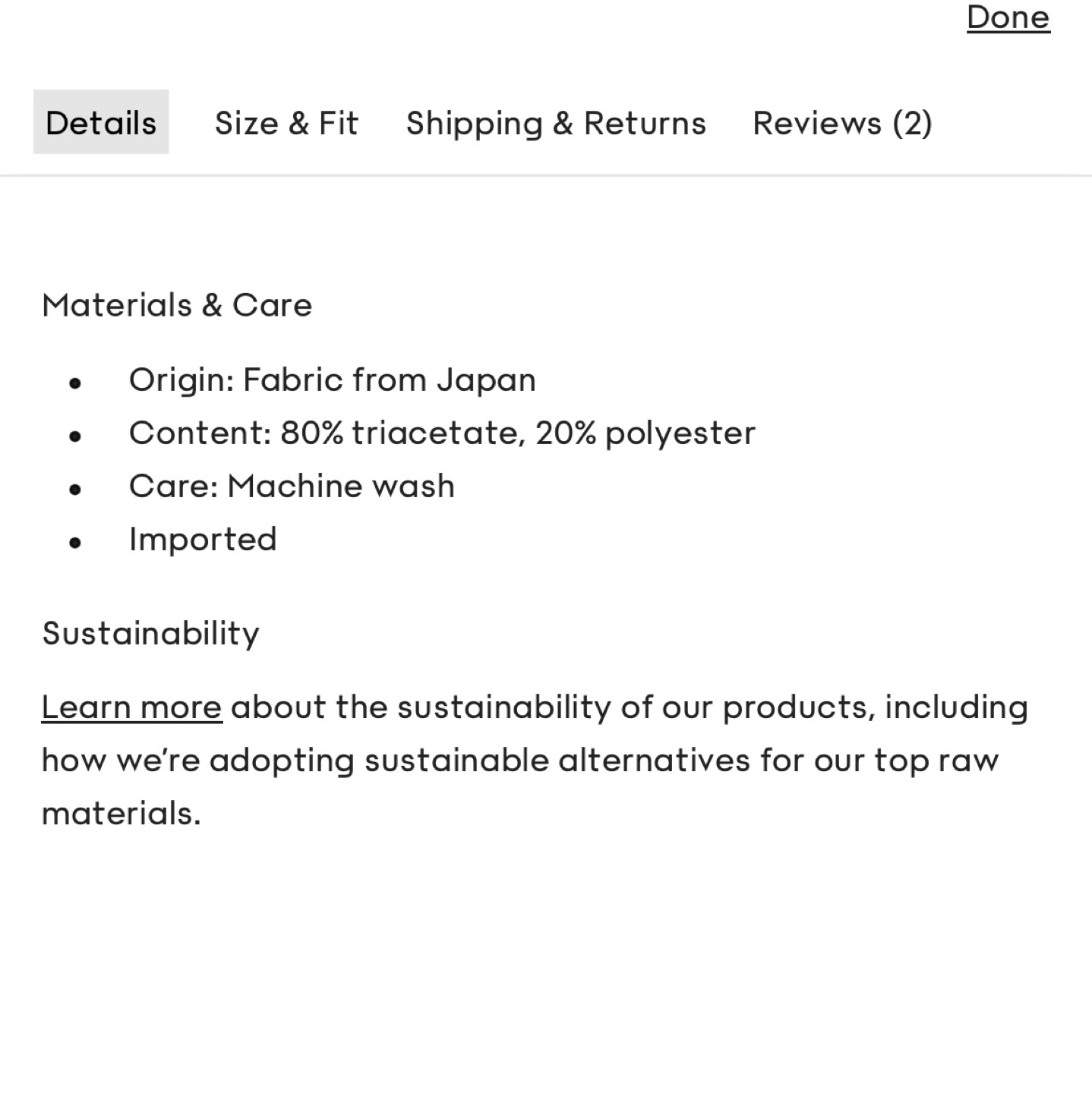 NEW Ten by Babaton Sleuth Satin dress XS image indicator(9)