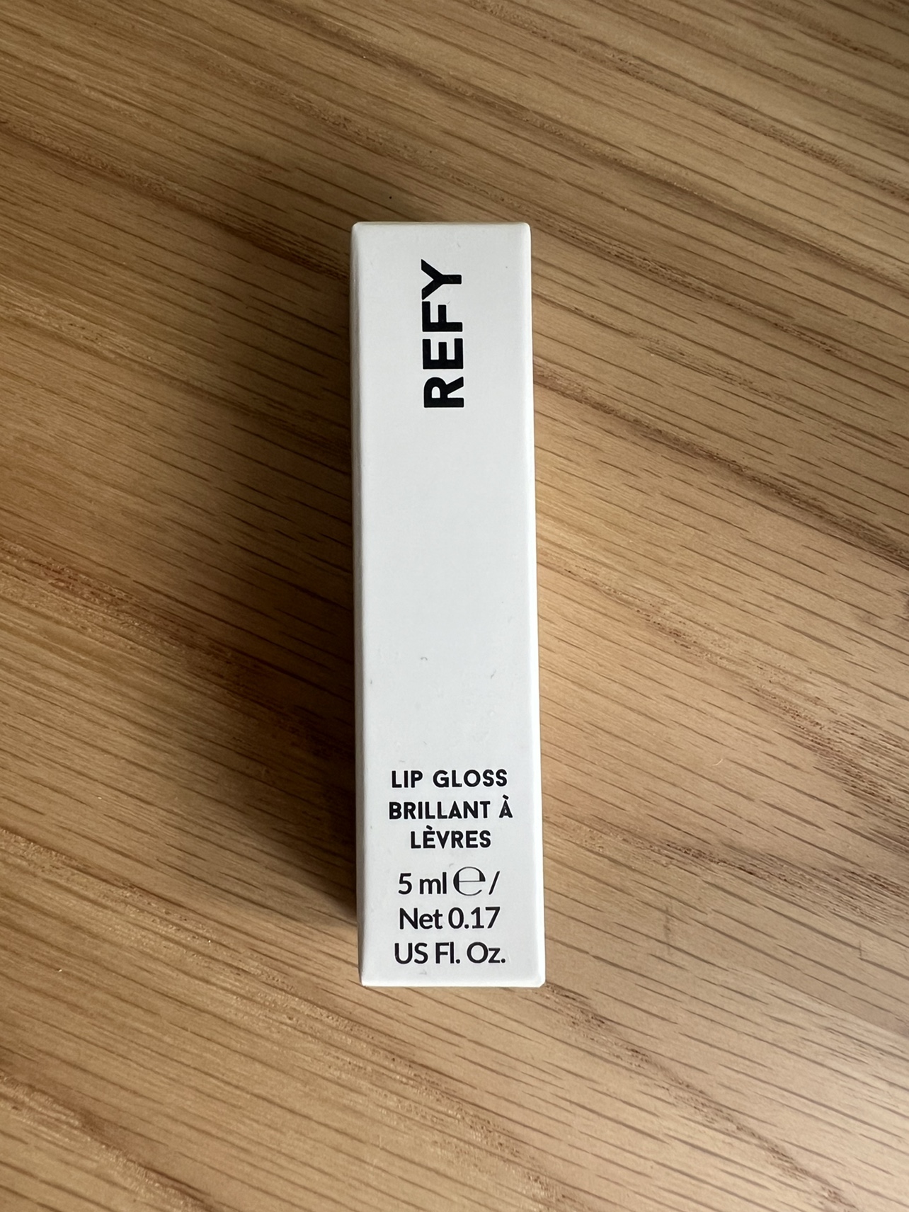 BNIB Refy Clear Lipgloss thumbnail