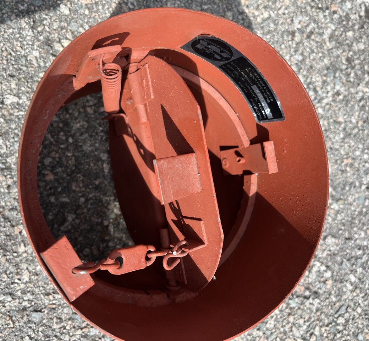 New Heavy Duty Automatic Fire Dampener image indicator(6)