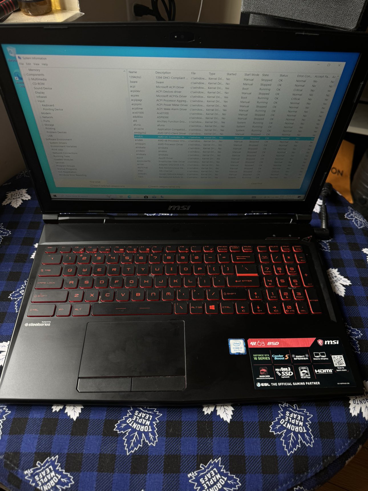 GAMING LAPTOP