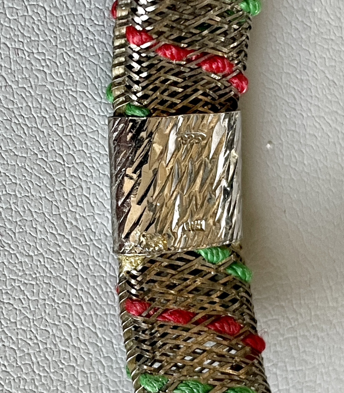 Bracelet of sterling Silver image indicator(3)