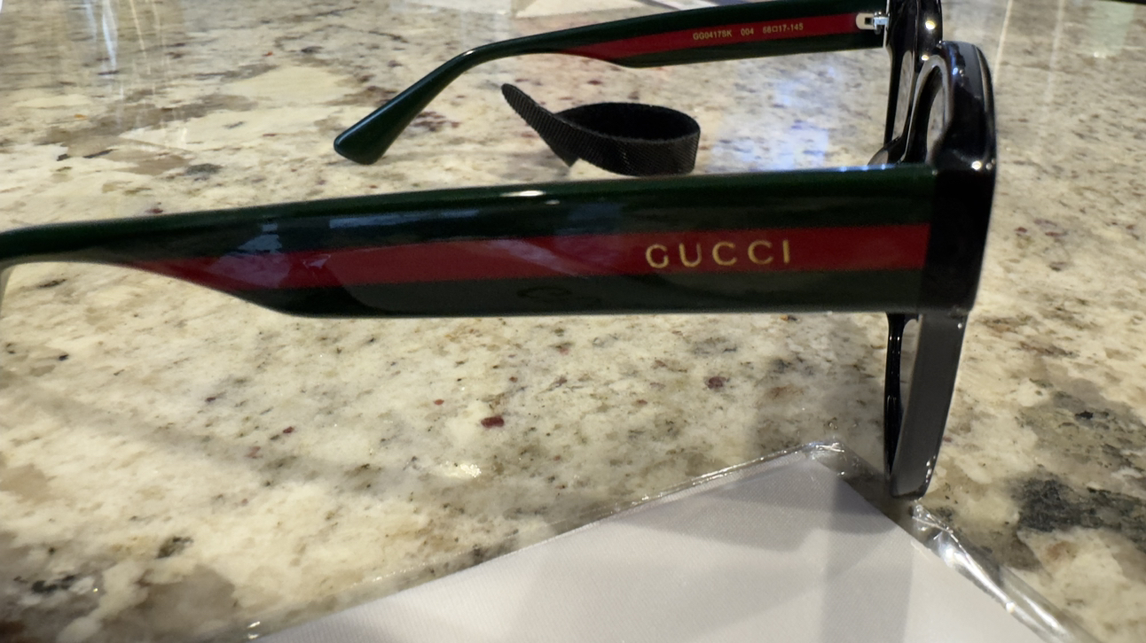 Authentic New Gucci Sunglasses - photo 2