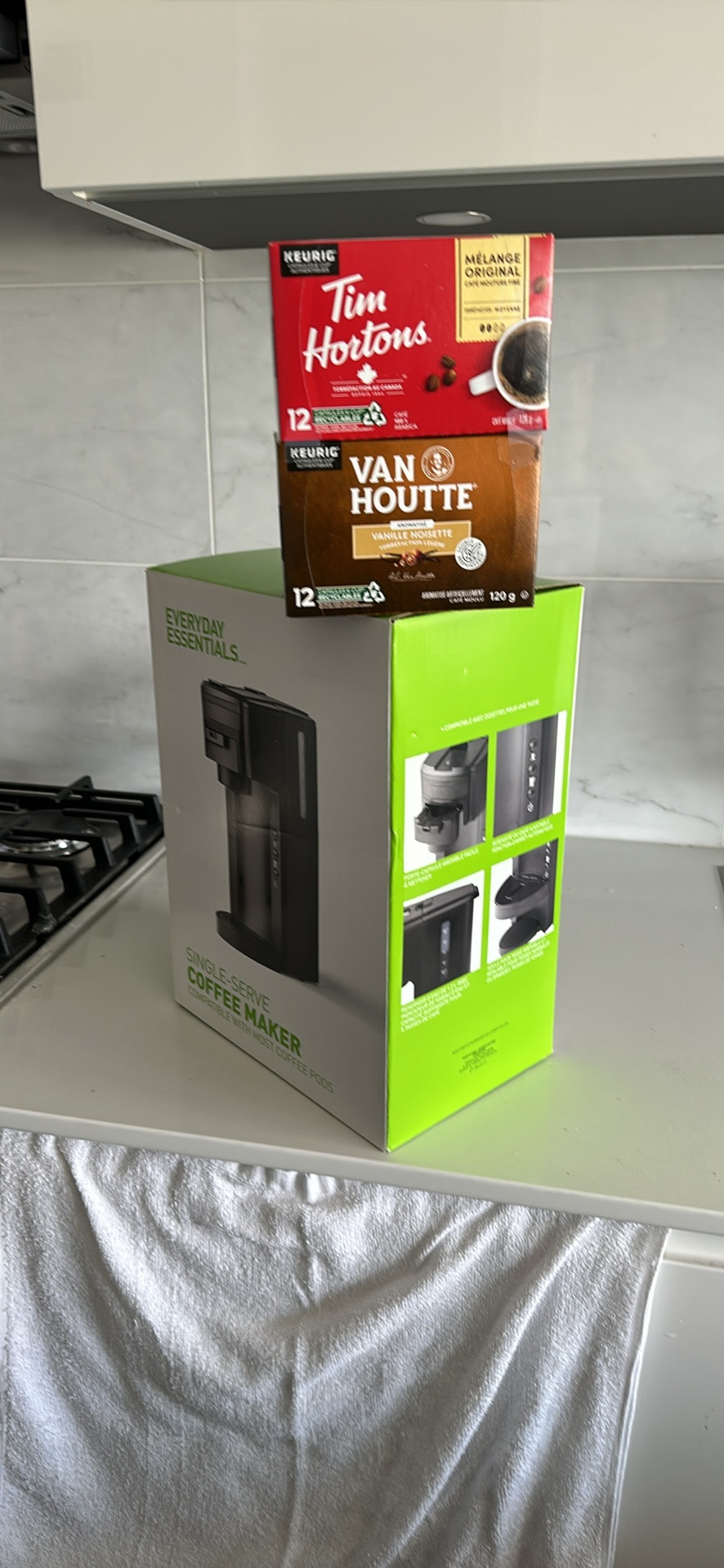 Gourmet Coffee Maker with Two Boxes Kcup Pods - photo 2