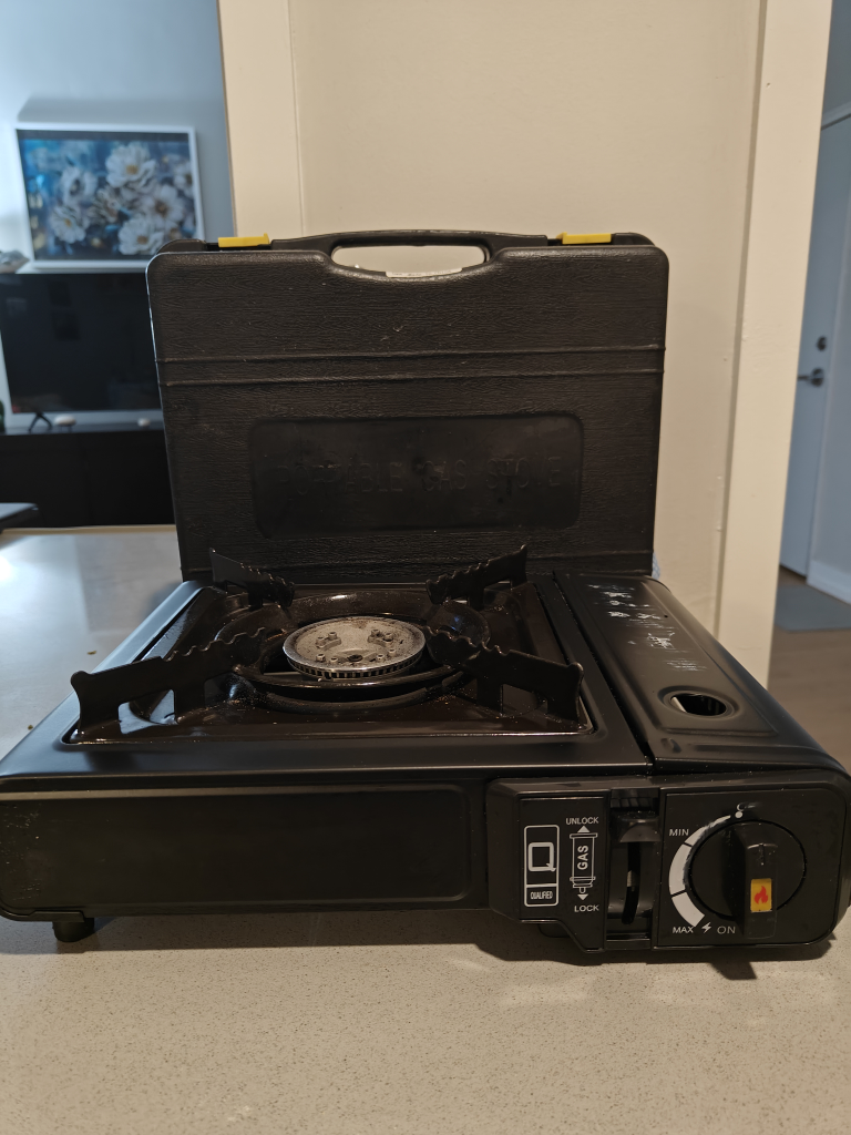 portable butane gas burner gas stove - photo 2