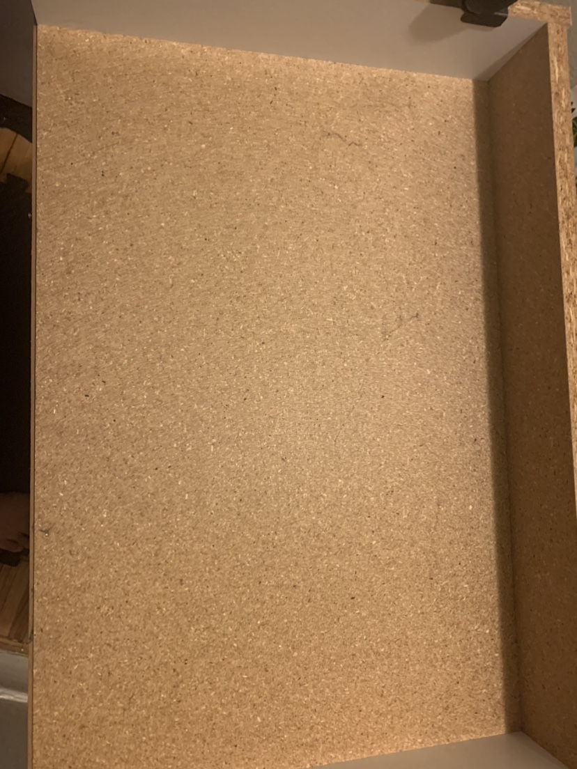 🔥WHITE WOOD SHELF / UTILITY / STORAGE CART with wheels *moving* image indicator(8)