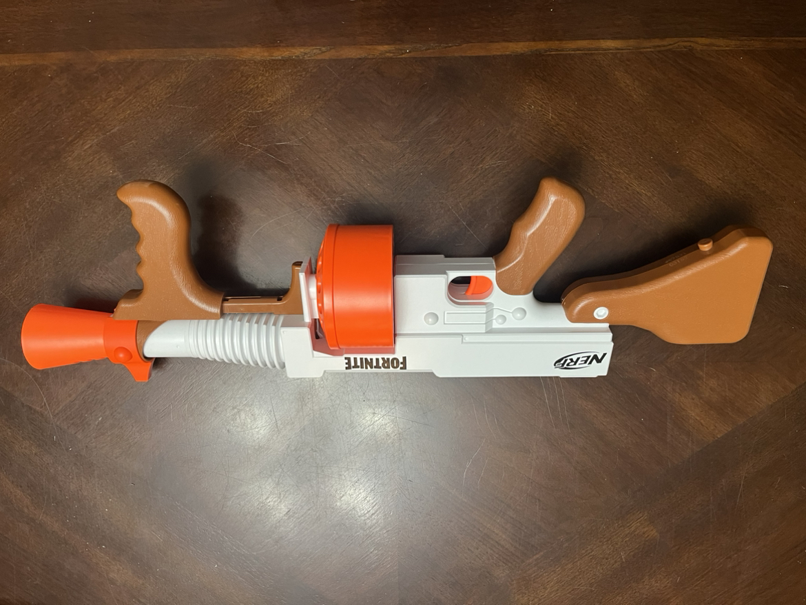 Nerf Fortnite DG Dart Blaster