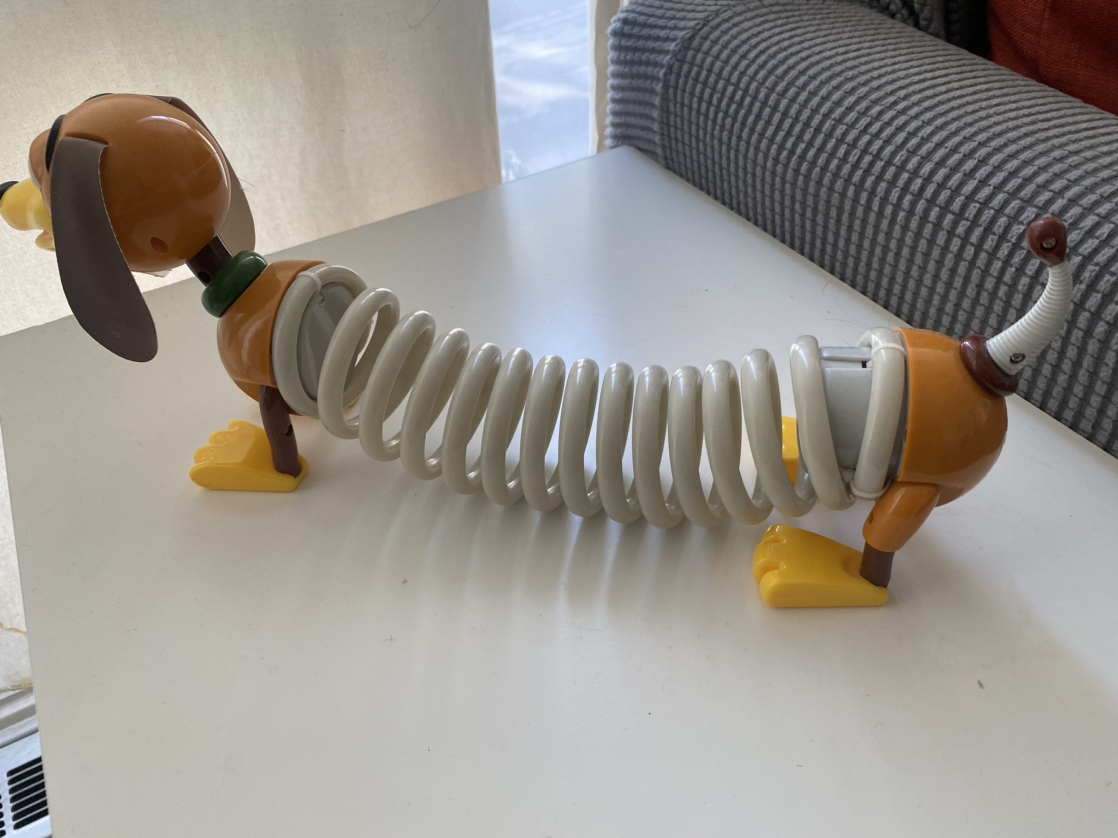 Disney Pixar toy dog light 🧡 image indicator(2)