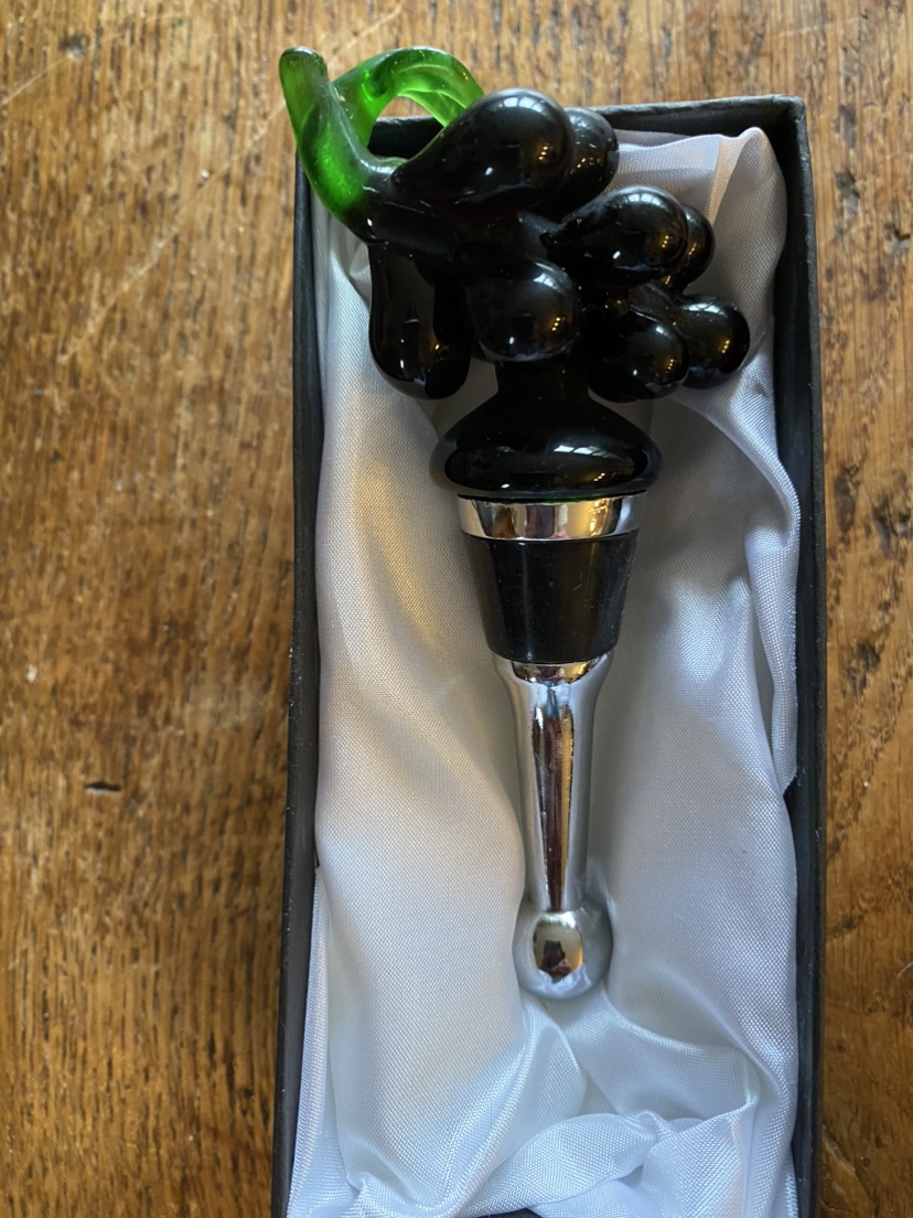 #freecycle ARTGLASS BOTTLE STOPPER