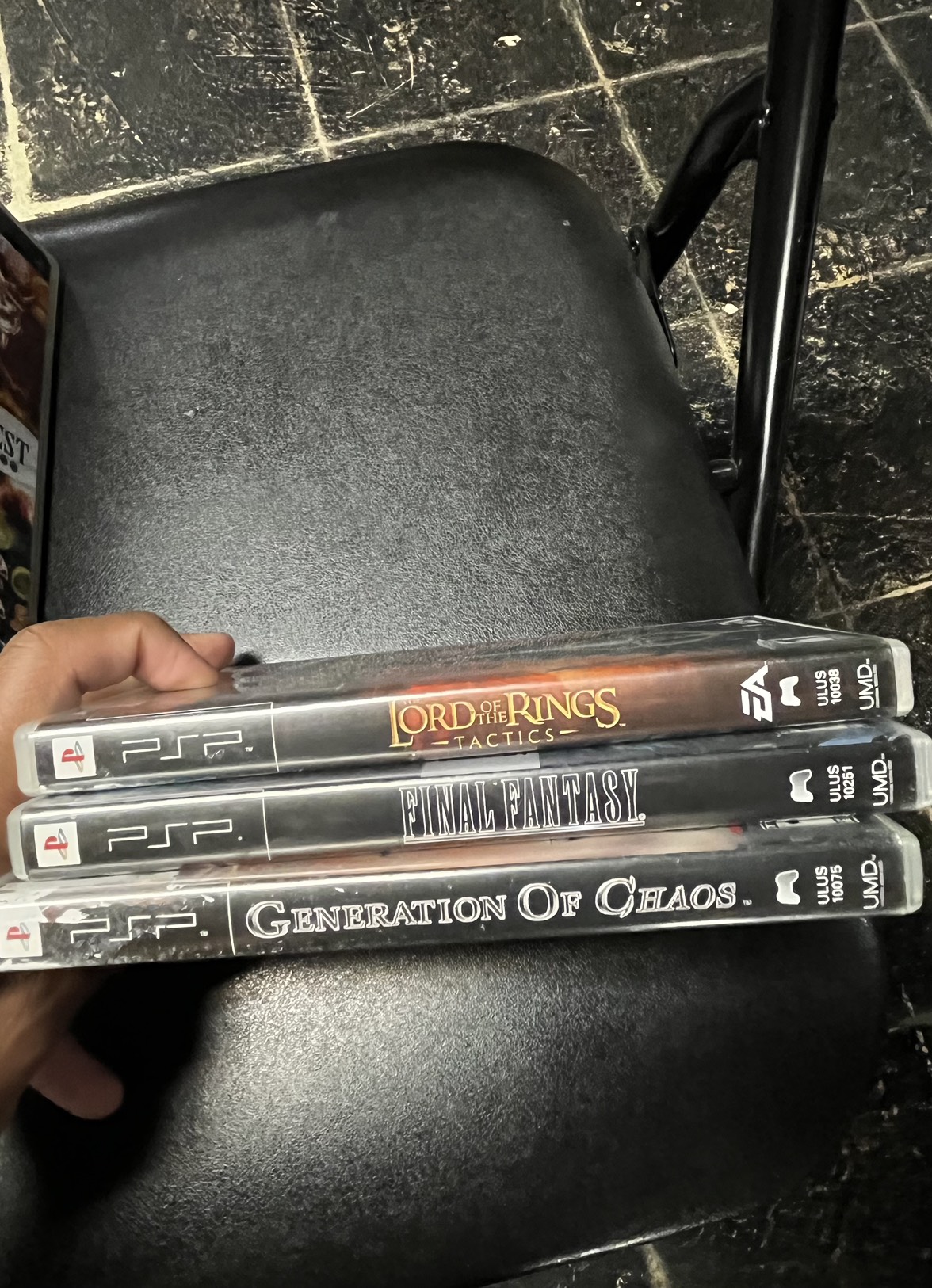 PSP Games (SEND OFFERS)