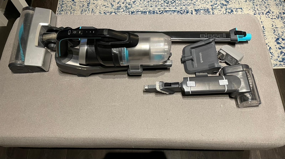 Bissel vacuum cordless