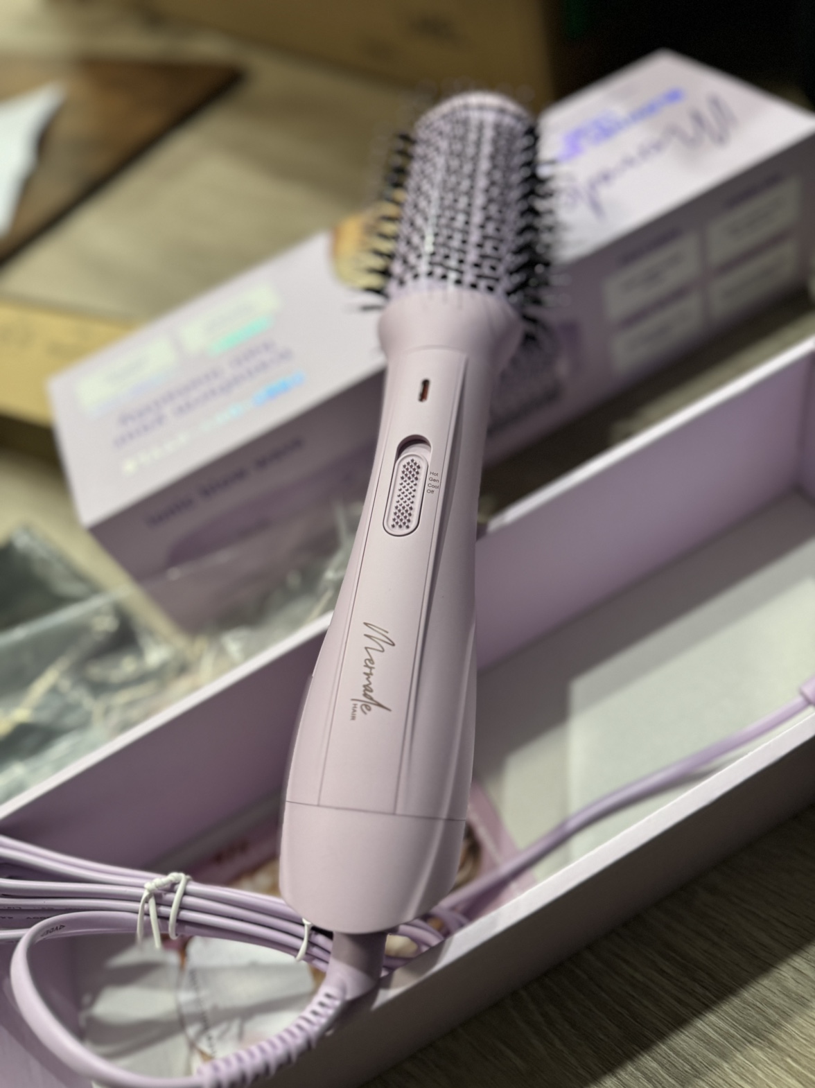 Mermade Hair Blowdry Brush / NEW thumbnail