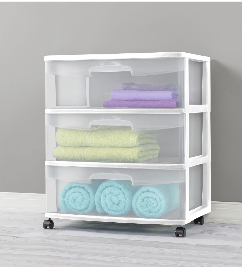 Storage Drawers- 3 sets