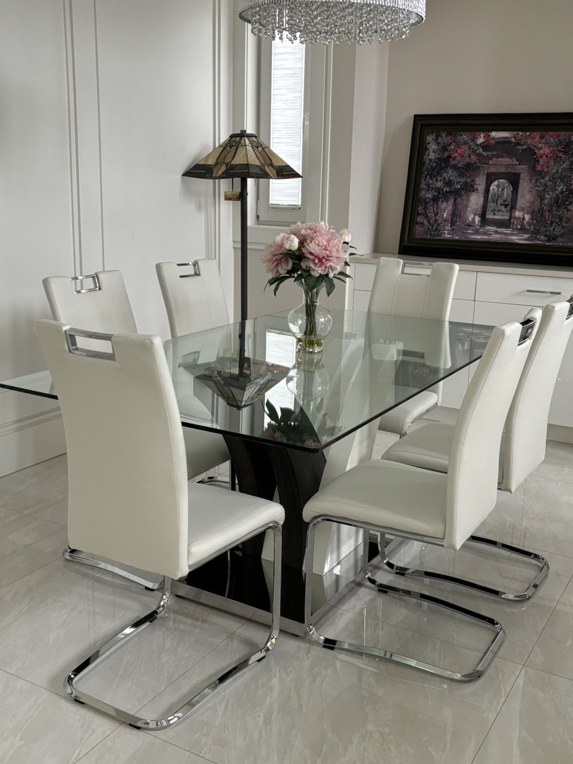 Luxury table+ 6chairs - photo 2