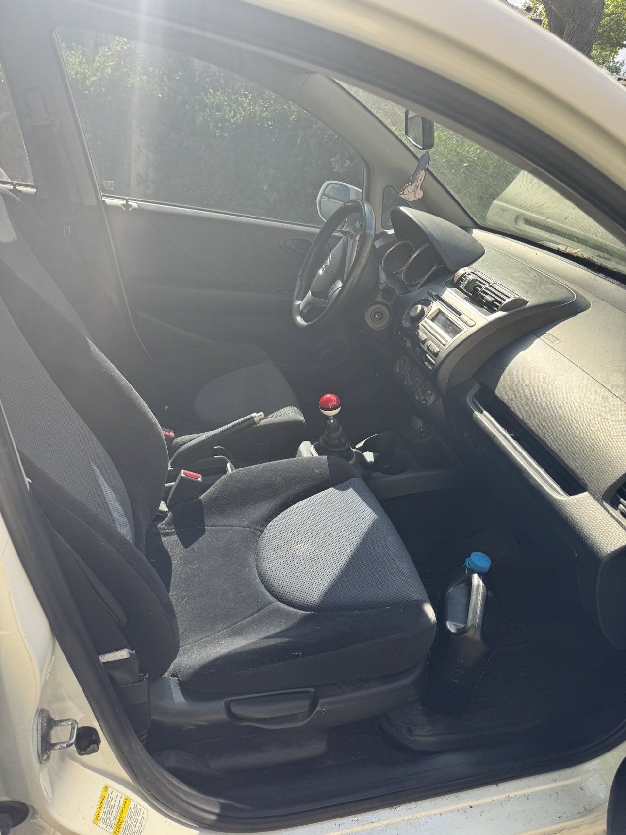 Honda fit 2008 manual transmission image indicator(10)