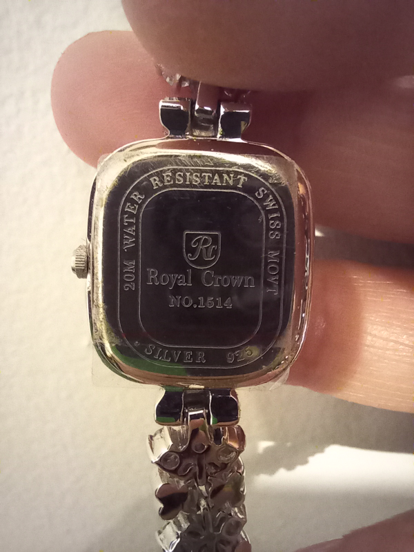 new quartz watch Swiss movement - photo 4
