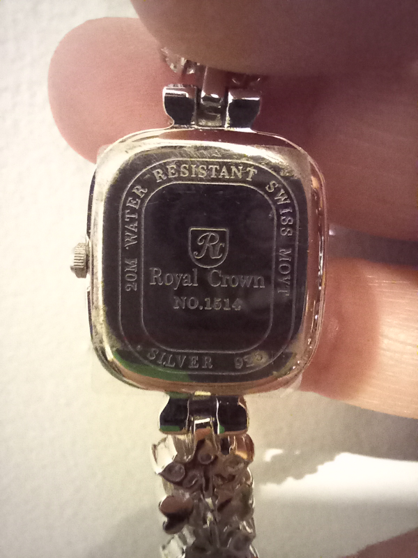 new quartz watch Swiss movement - photo 5