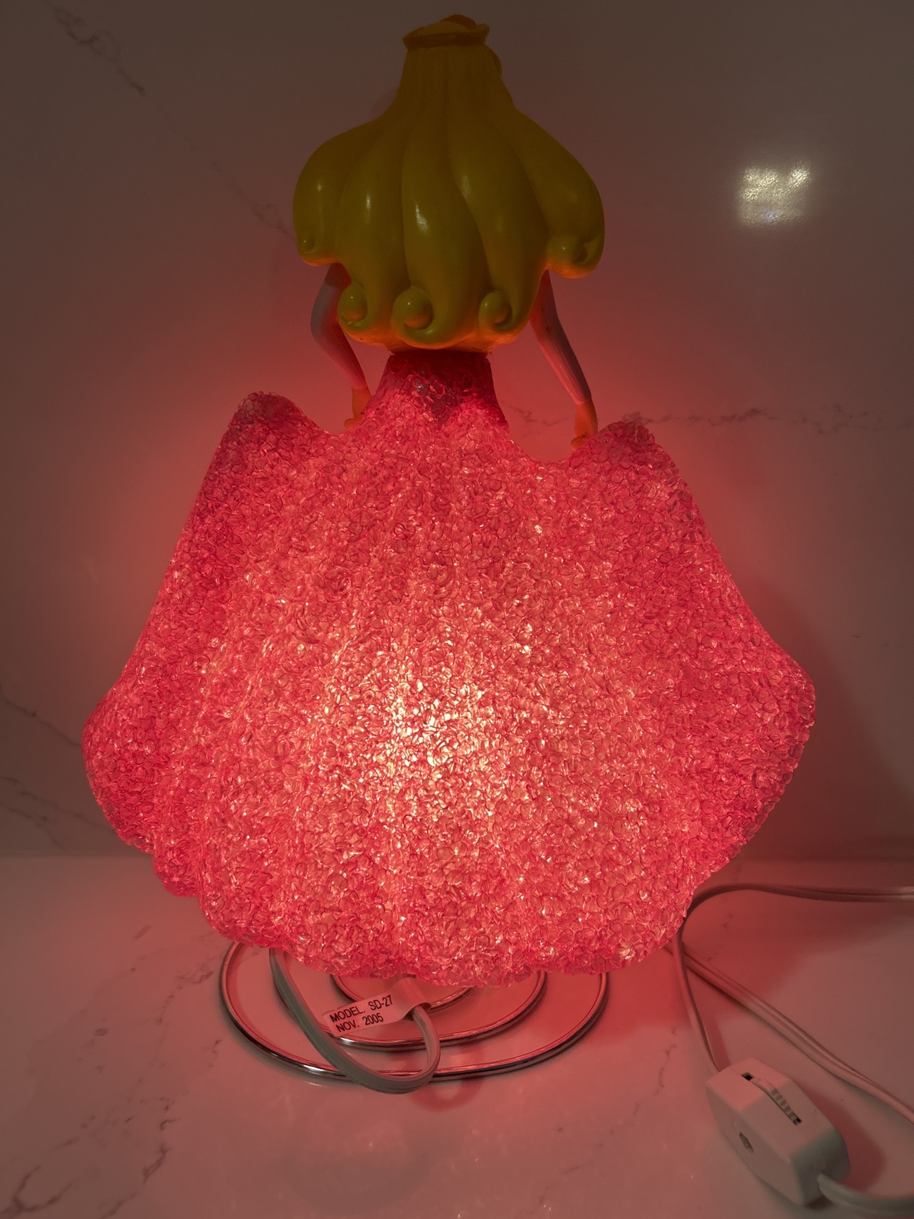 Disney princess Lamp image indicator(2)