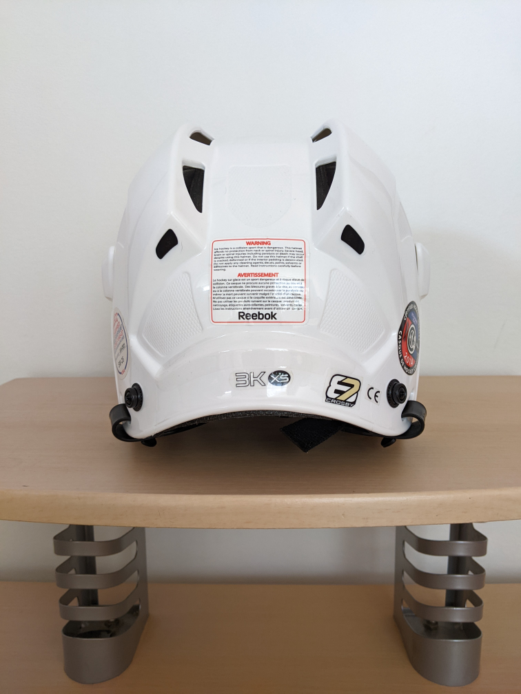 Reebok Ice Hockey Helmet Youth Size XS (3KXS) Karrot BINGO 🧡 image indicator(2)