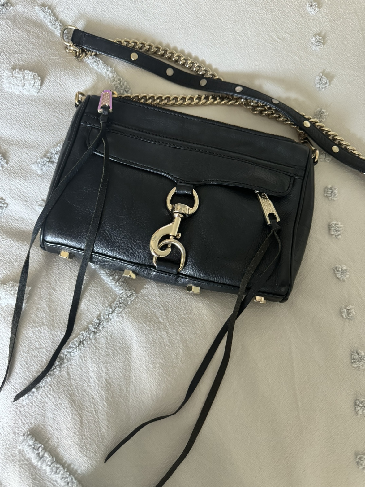 Rebecca Minkoff horsebit bag