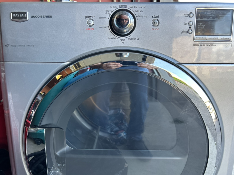 Maytag dryer
