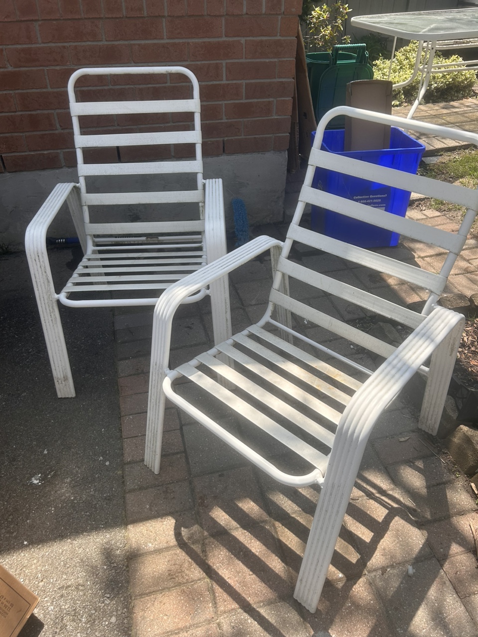 Patio Chairs #freecycle