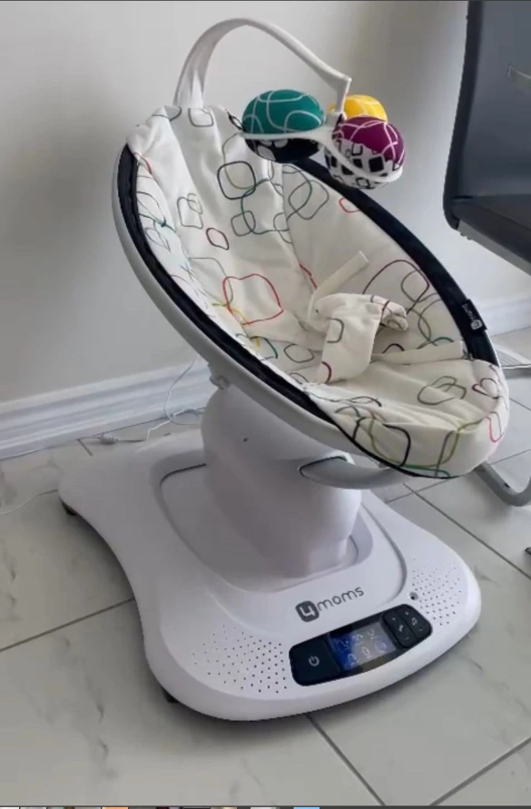 4mom baby swing