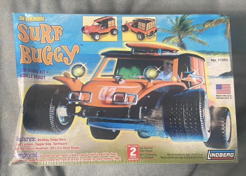 Surf Buggy Model 🧡