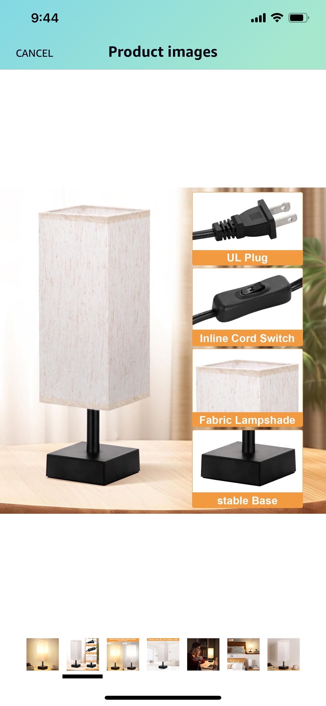 Brand new Table Lamp for Bedroom - - photo 2