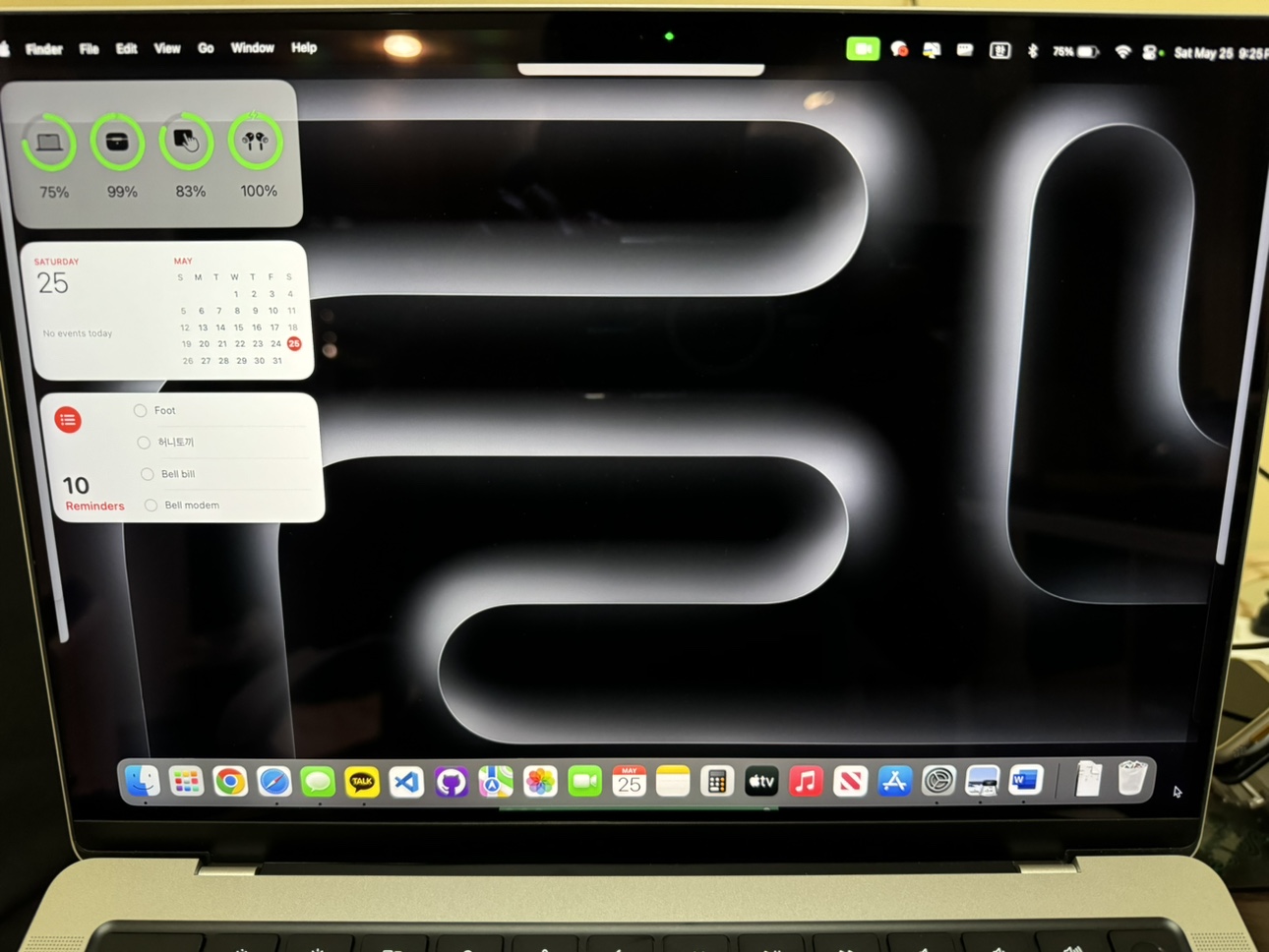 2023 MacBook Pro Silver M2Pro 512GB - photo 3
